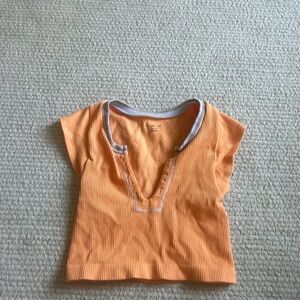 Never worn Urban Outfitters Out From Under Top in orange